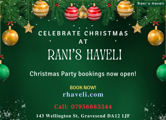 Rani's Haveli special promotion